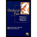 Orofacial Pain Guidelines for Assessment, Diagnosis, and Management