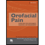 Orofacial Pain