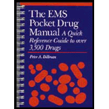 EMS Pocket Drug Manual