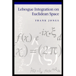 Lebesgue Integration on Euclidean Space