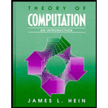 Theory Of Computation : An Introduction - James L. Hein