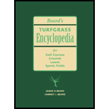 Beards Turfgrass Encyclopedia for Golf Courses, Grounds, Lawns, Sports Fields