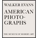 Walker Evans American Photographs