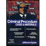 Criminal Procedure  Cases and Materials