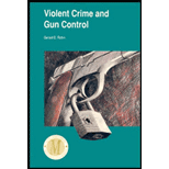 Violent Crime and Gun Control