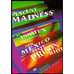 Descent into Madness  An Inmates Experience of the New Mexico State Prison Riot