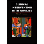 Clinical Intervention With Families