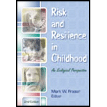 Risk and Resilience in Childhood  An Ecological Perspective