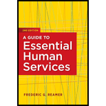 Guide to Essential Human Services by Frederic Reamer - ISBN 9780871013972