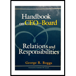 Handbook on CEO Board Relations and Responsibilities