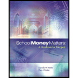 School Money Matters   With CD