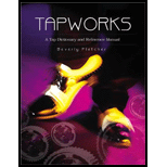 Tapworks  Tap Dictionary and Reference Manual