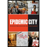 EPIDEMIC CITY THE POLITICS OF PUBLIC