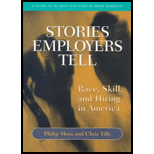 Stories Employers Tell  Race, Skill, and Hiring in America