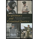 Legitimacy and Criminal Justice An International Perspective