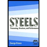 Steels Processing, Structure, and 