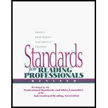 Standards for Reading Professionals