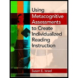 Using Metacognitive Assessments