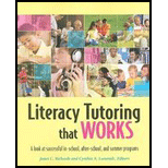 Literacy Tutoring That Works