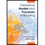 Theoretical Models and Processes of Reading