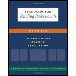 Standards for Reading Professionals Revised 2010