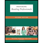 Preparing Reading Professionals