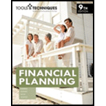 Tools & Techniques of Financial Planning, 9th Ed Tools & Techniques of Financial Planning