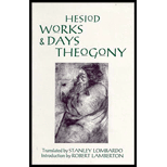 Works and Days and Theogony