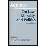 On Law, Morality and Politics