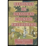 Readings in Classical Chinese Philosophy