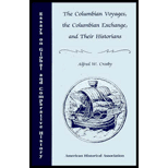 Columbian Voyages, the Columbian Exchange, and Their Historians (Essays on Global and Comparative History)