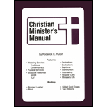 Christian Ministers Manual