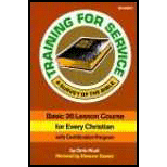 Training for Service  A Survey of the Bible