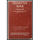 Primitive War Its Practice and Concepts