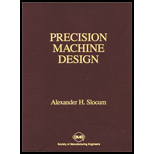 Precision Machine Design