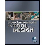 Fundamentals of Tool Design   With Dvd