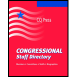 CONGRESSIONAL STAFF DIRECTORY 112TH C