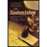 Nineteen Letters (on Judaism)