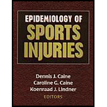 Epidemiology of Sport Injuries