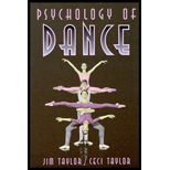 Psychology of Dance