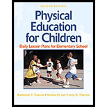 Physical Education for Children  Daily Lesson Plans for Elementary School