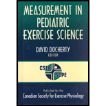 Measurement in Pediatric Exercise Science