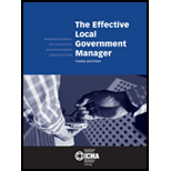 Effective Local Government Manager