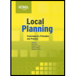 Practice of Local Planning Contemporary Principles and Practice