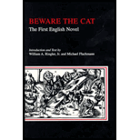 Beware the Cat  The First English Novel