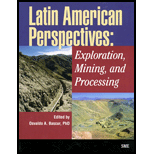 Latin American Perspectives  Exploration, Mining, and Processing