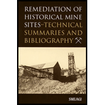 Remediation of Historical Mine Sites  Technical Summaries and Bibliography