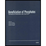 Beneficiation of Phosphates  Advances in Research and Practice