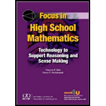 Focus in High School Mathematics