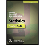 Developing Essentials Understanding Statistics  Grd. 9 12